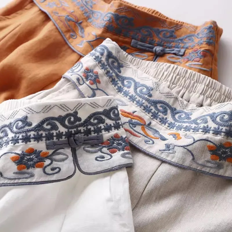 Pantaloni estivi larghi e ariosi Zomerluxe