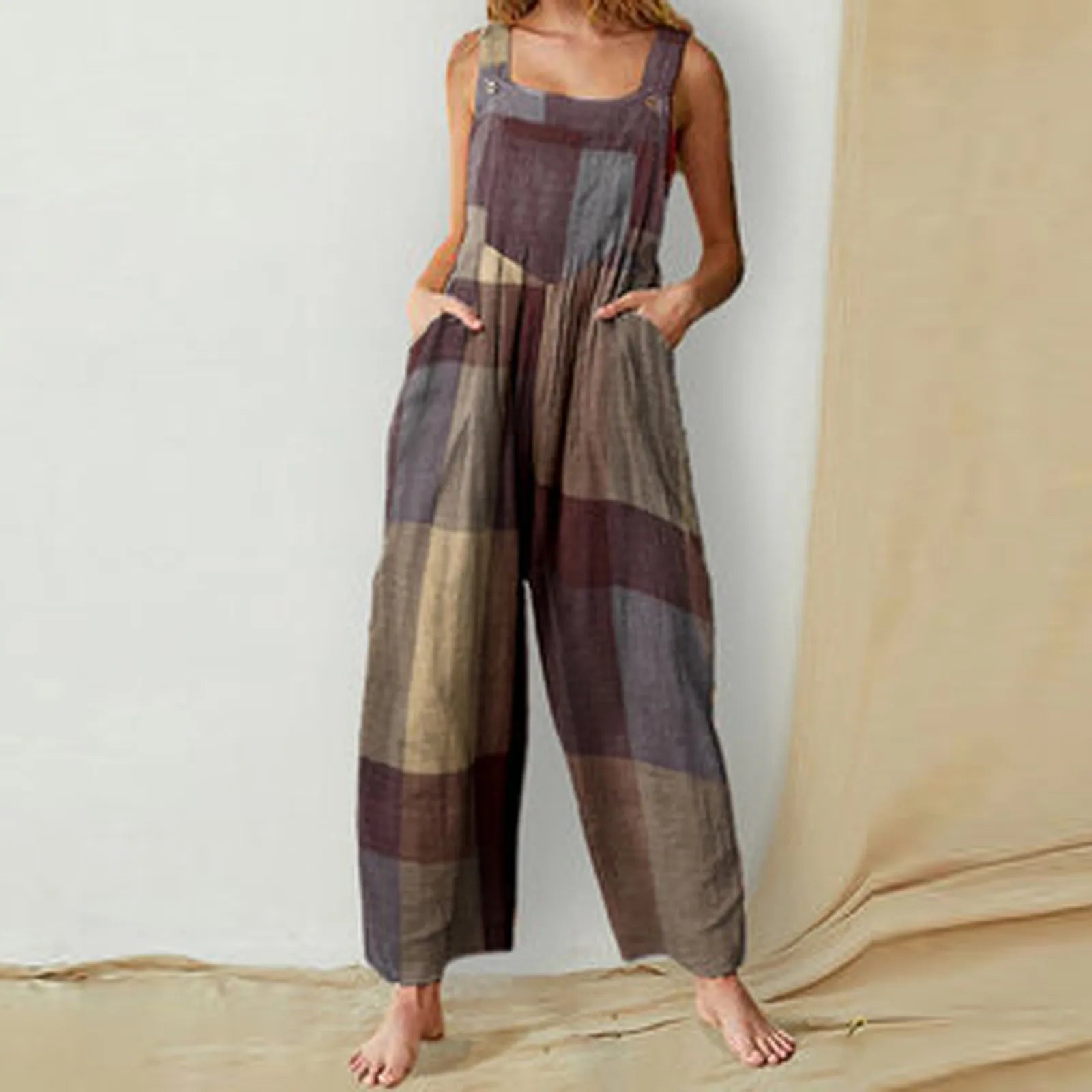 Zomerse Boho Jumpsuit Overalls