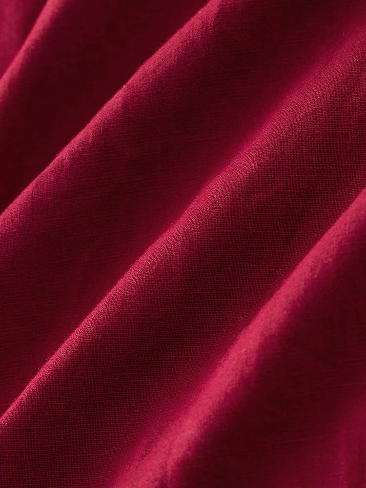 HorizonElegance Robe d'été rétro