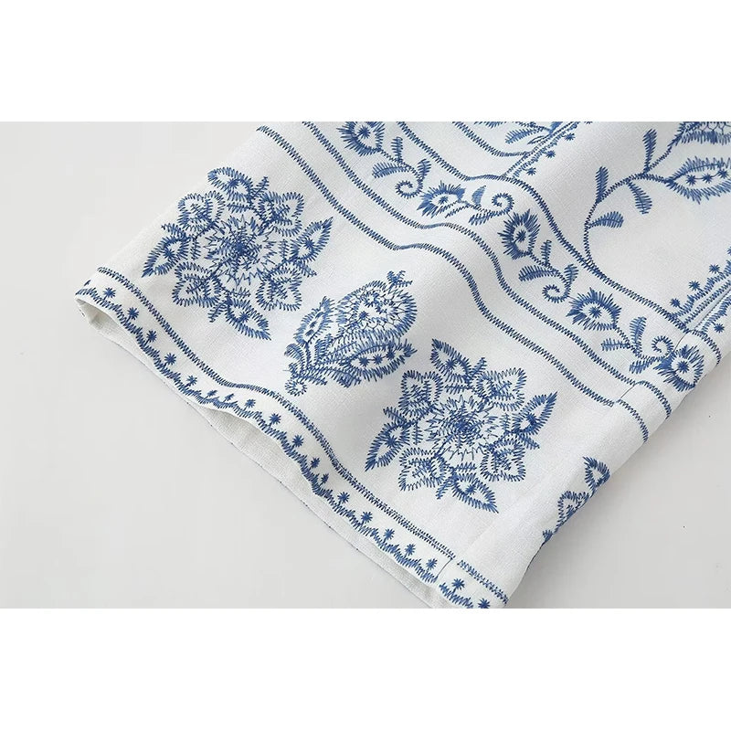 ChicZebra Vintage Weite Hosen