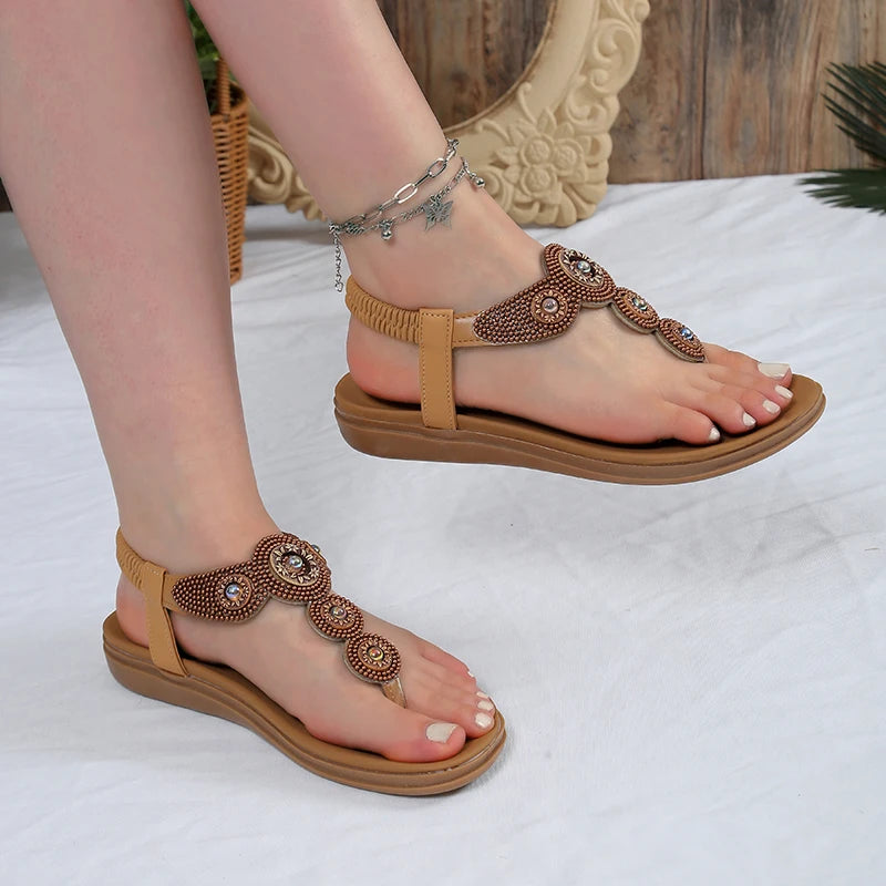 Amberluxe Sommer Eleganz Sandalen