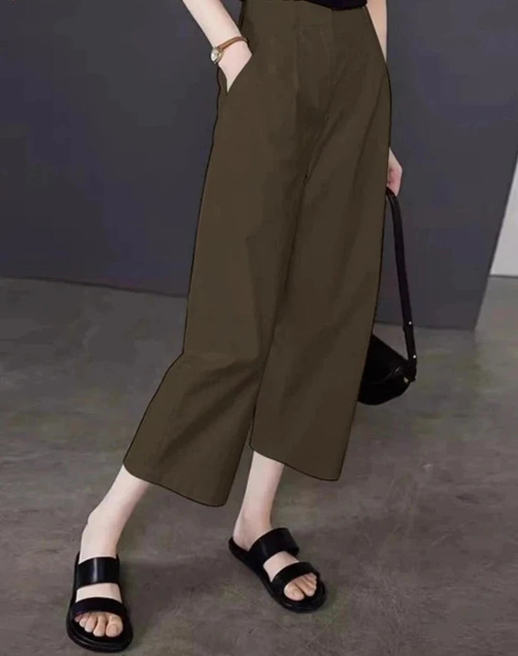 LuxeMode Pantaloni Estivi Vintage