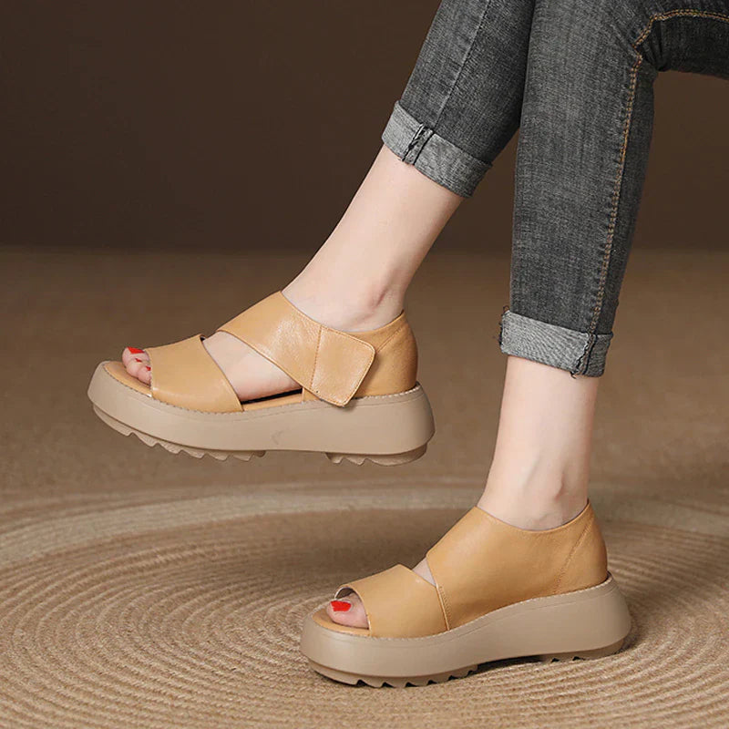Velanora - Orthopedic Leather Sandals