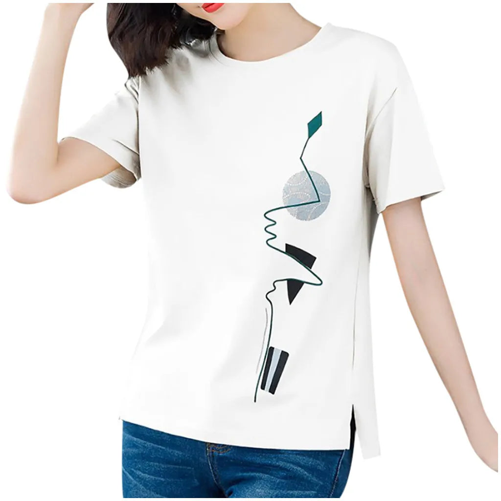 Schicke Sommerbluse von GlamourWear