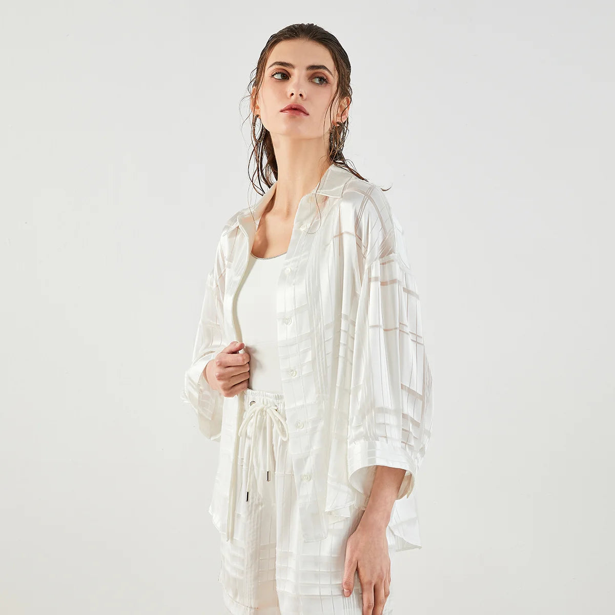 Luxe Blouse from HorizonElegance