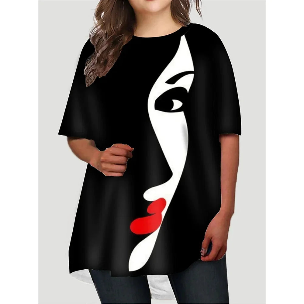 StijlVerf künstlerisches T-Shirt