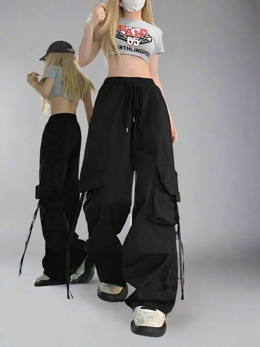 Heidelberg | Pantaloni Oversize Retrò da Donna | Rosa