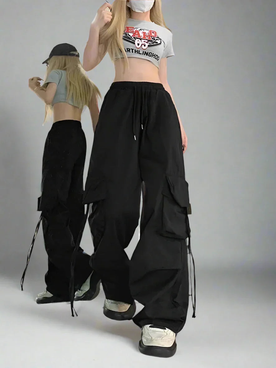 Heidelberg | Pantaloni Oversize Retrò da Donna | Rosa