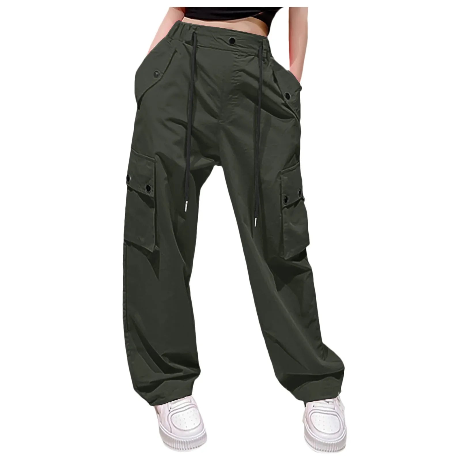UrbanChic Gray Cargo Pants