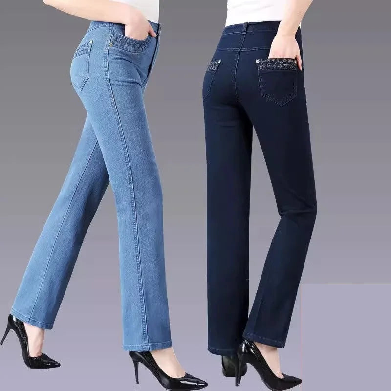 EmmaRosa Casual Denim Broeken