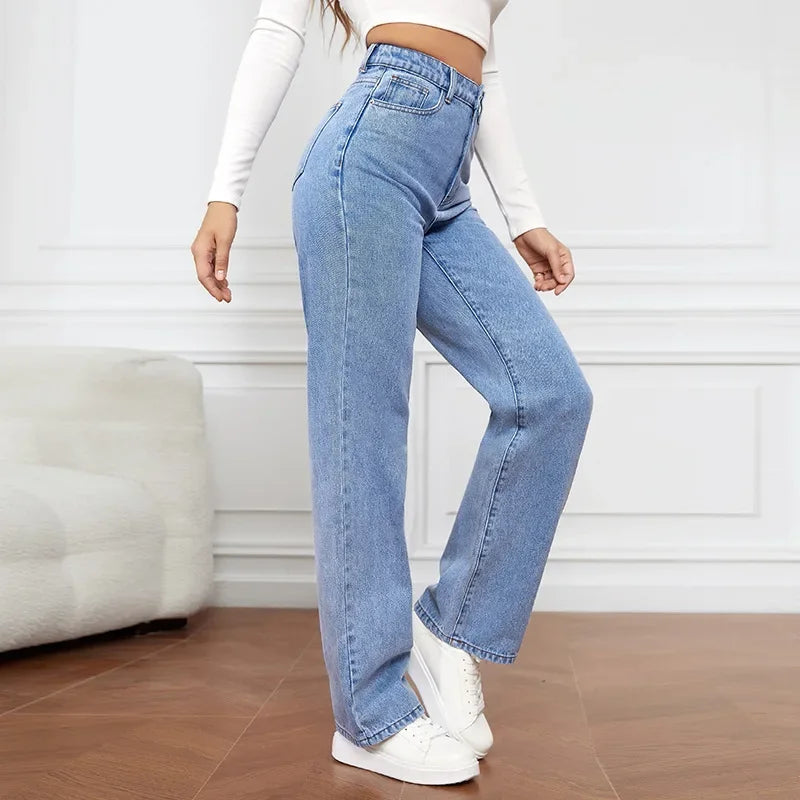 FrenzyStyle Luxe Denim Jeans