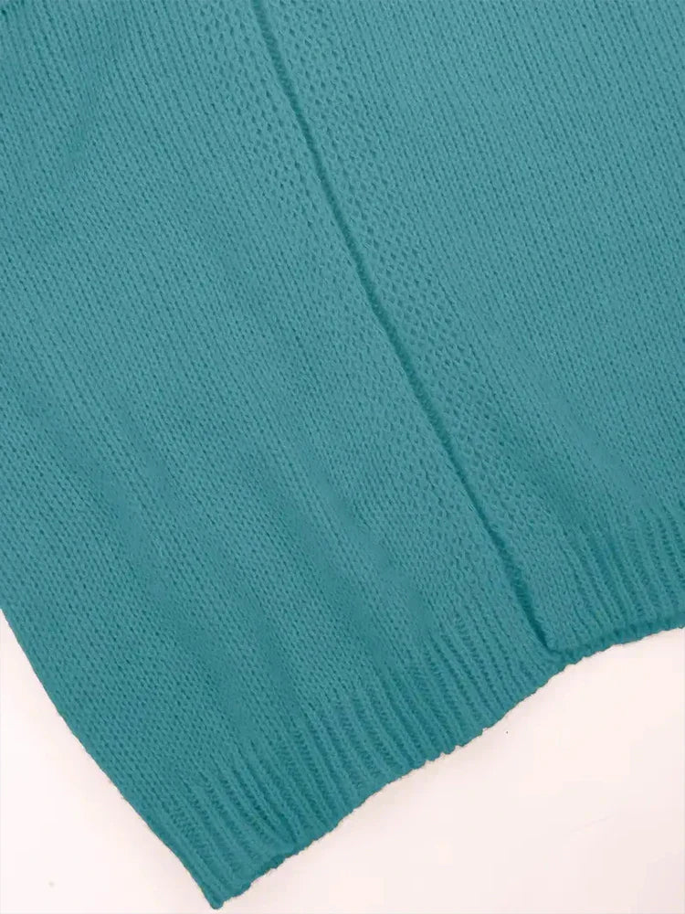 Mira | Giacca Lunga Oversize Donna in Maglia