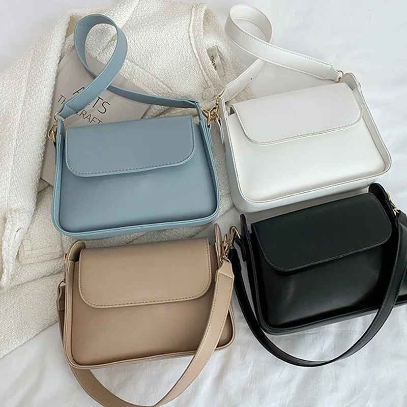 Luxa Moda Borsa a spalla per donne