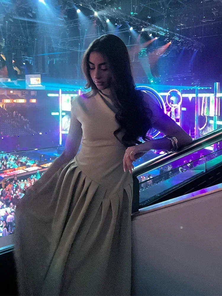 Euphoria Couture Robe élégante A-ligne