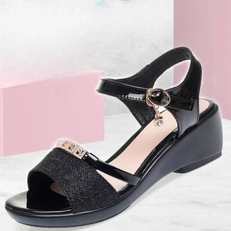 Eleganza Roman Wedges