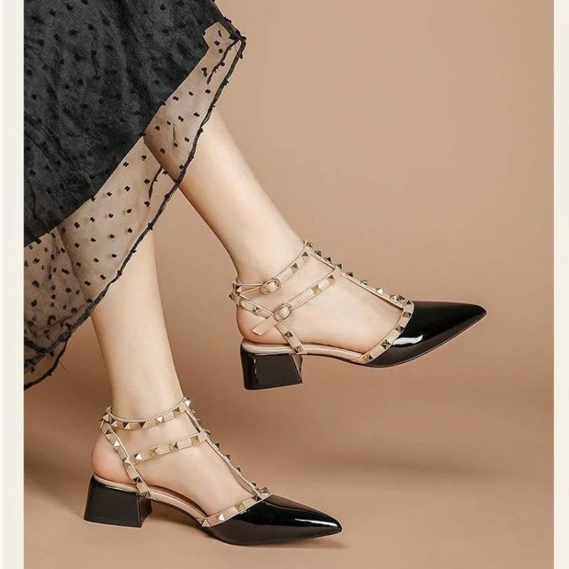 Verano Chic Luxe Sandalen