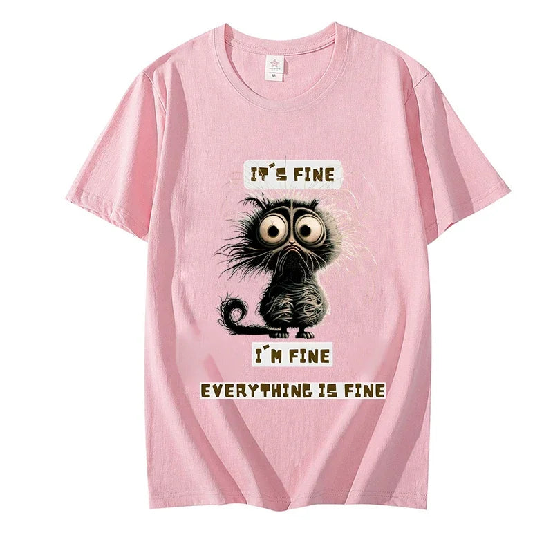 CatSmile Lustiges Katzen T-Shirt