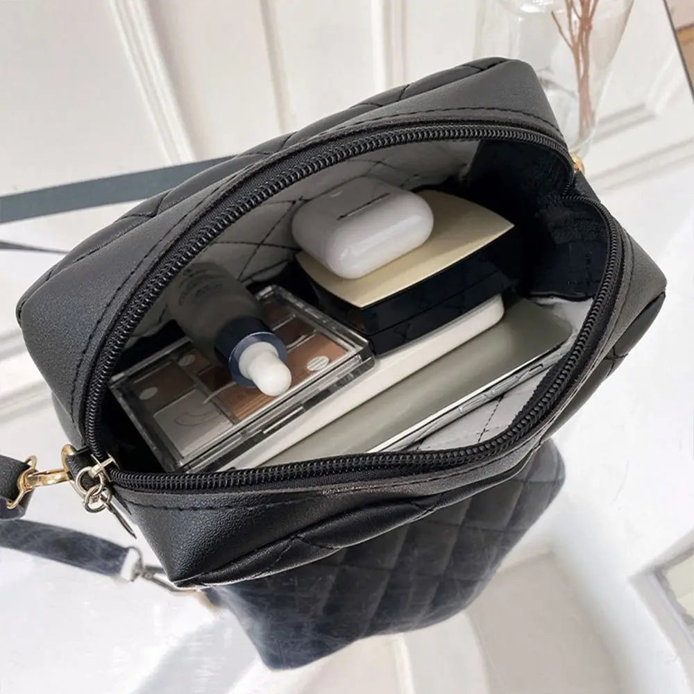 Fleurée Kwast Schoudertas Met Borduurwerk