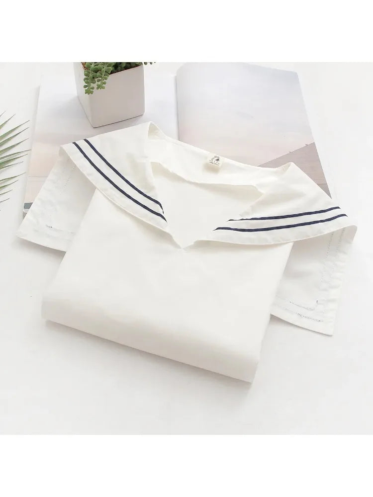 HorizonElegant Sailor Blouse