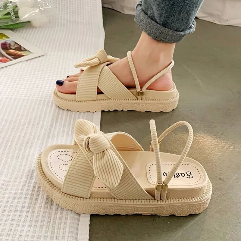 Aurora Chic Platform Sandals
