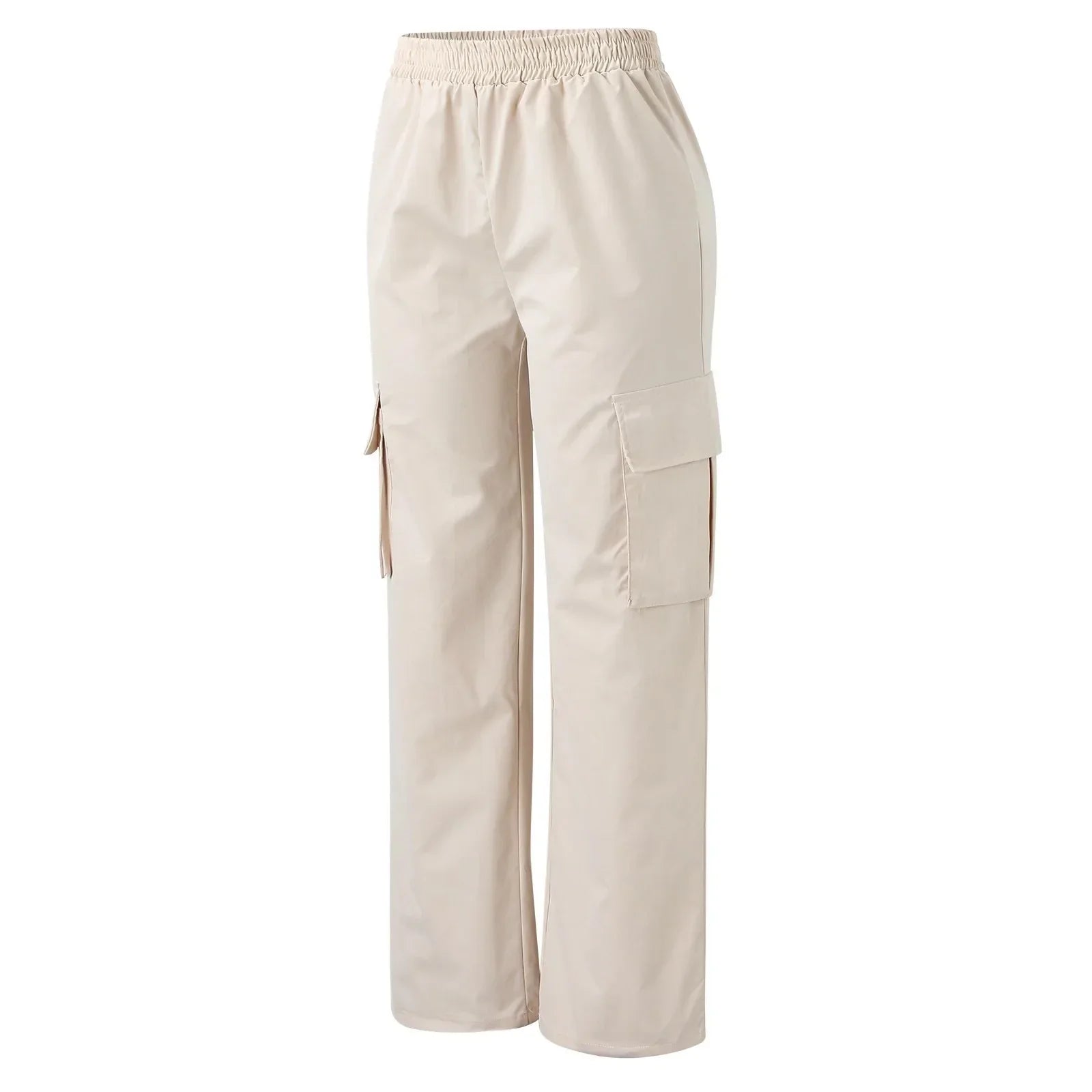 Dresden | Damen Oversized Cargo Hose | Olivgrün