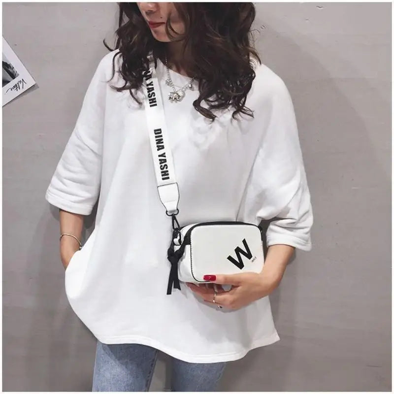 StijlVibes Kleine Vierkante Tas