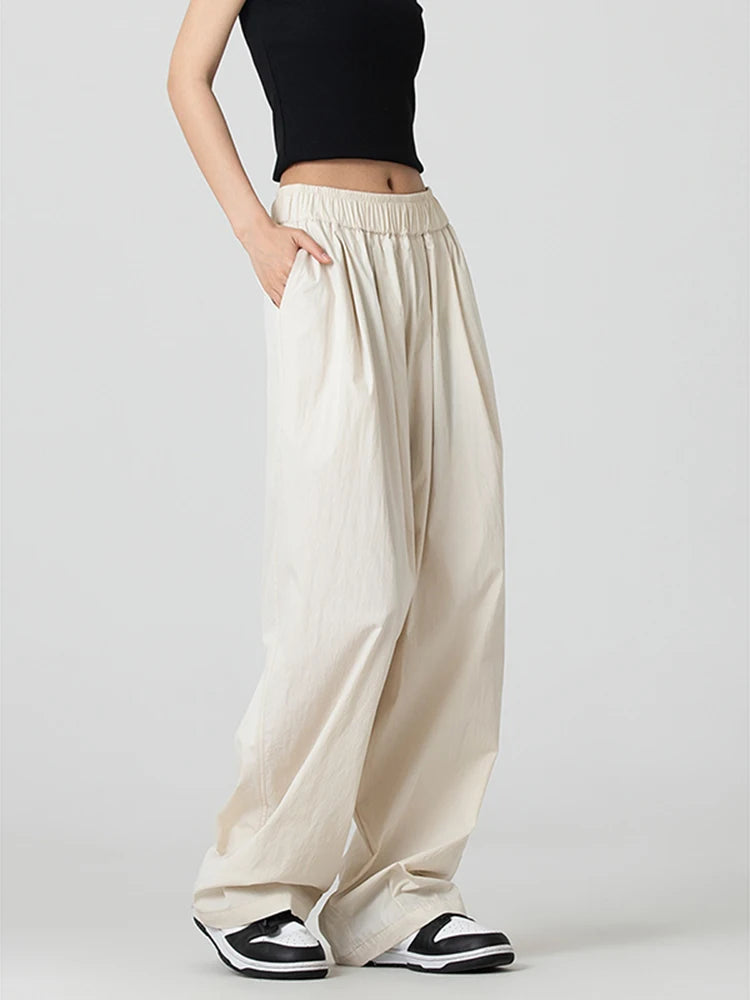 ChicNova Pantalón Casual de Cintura Alta