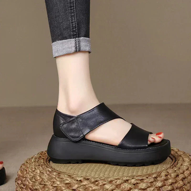 Velanora - Orthopedic Leather Sandals