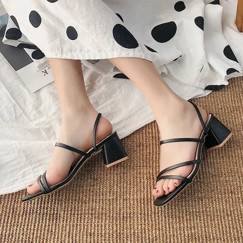 Solee Elegance Summer Heels