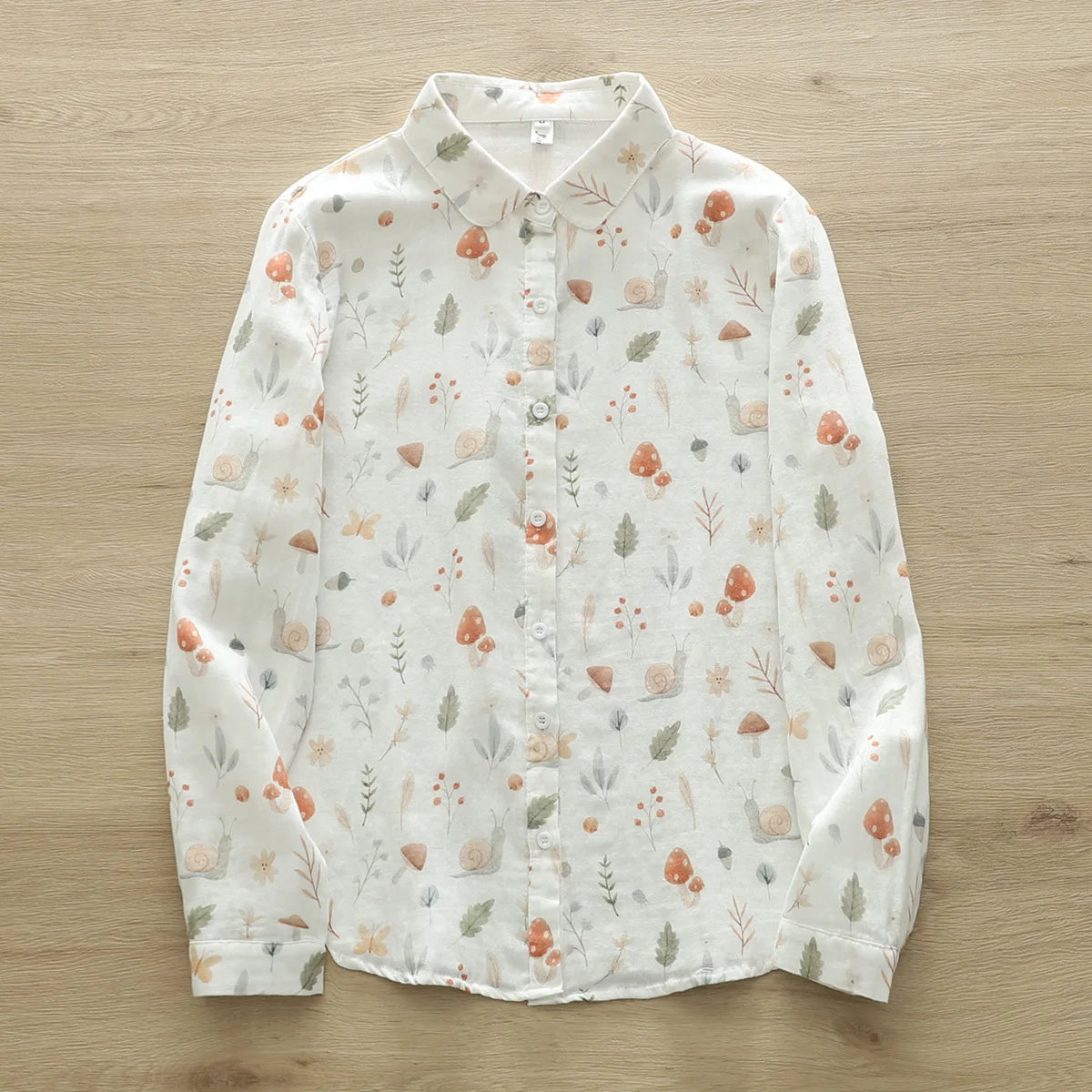 MoriMushroom Mushroom Blouse