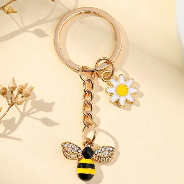Porte-clés Abeille Mignonne de Dotifi