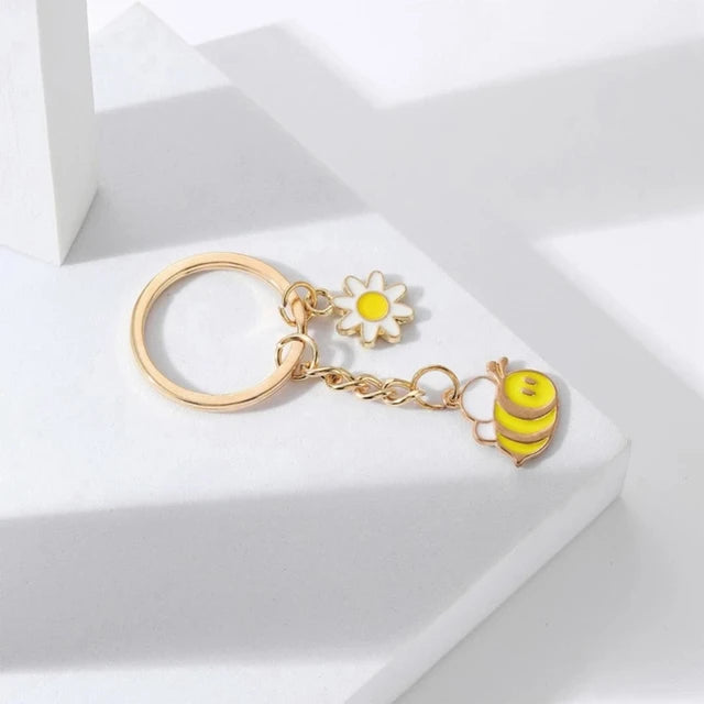Porte-clés Abeille Mignonne de Dotifi