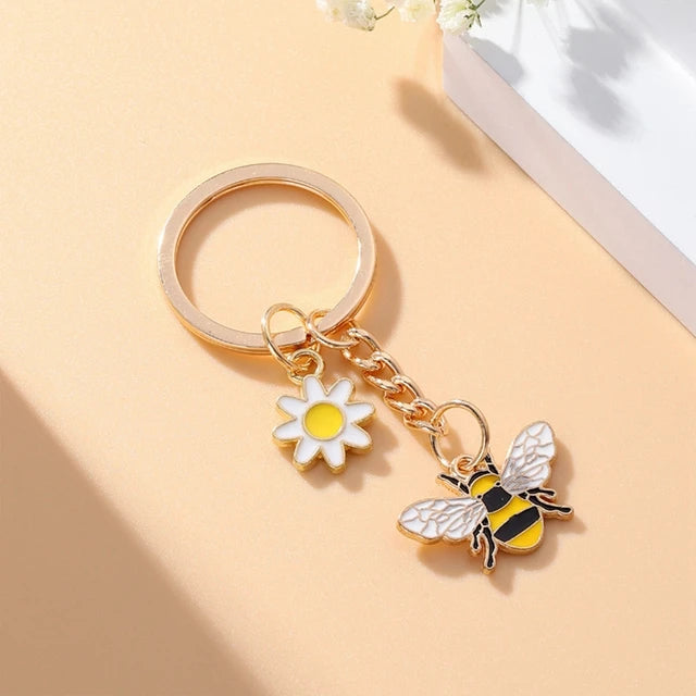 Porte-clés Abeille Mignonne de Dotifi