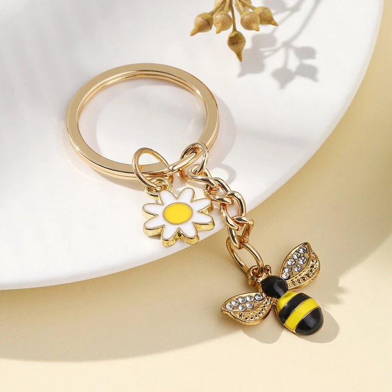 Porte-clés Abeille Mignonne de Dotifi