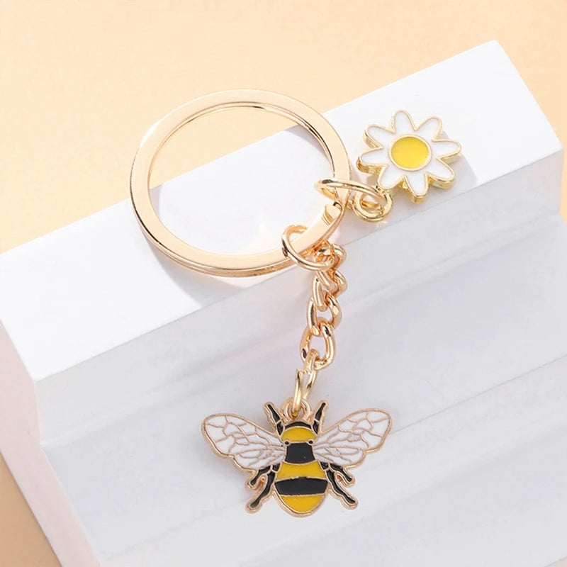 Porte-clés Abeille Mignonne de Dotifi