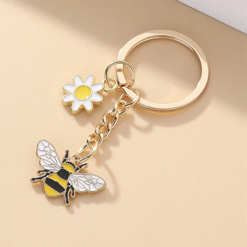 Porte-clés Abeille Mignonne de Dotifi