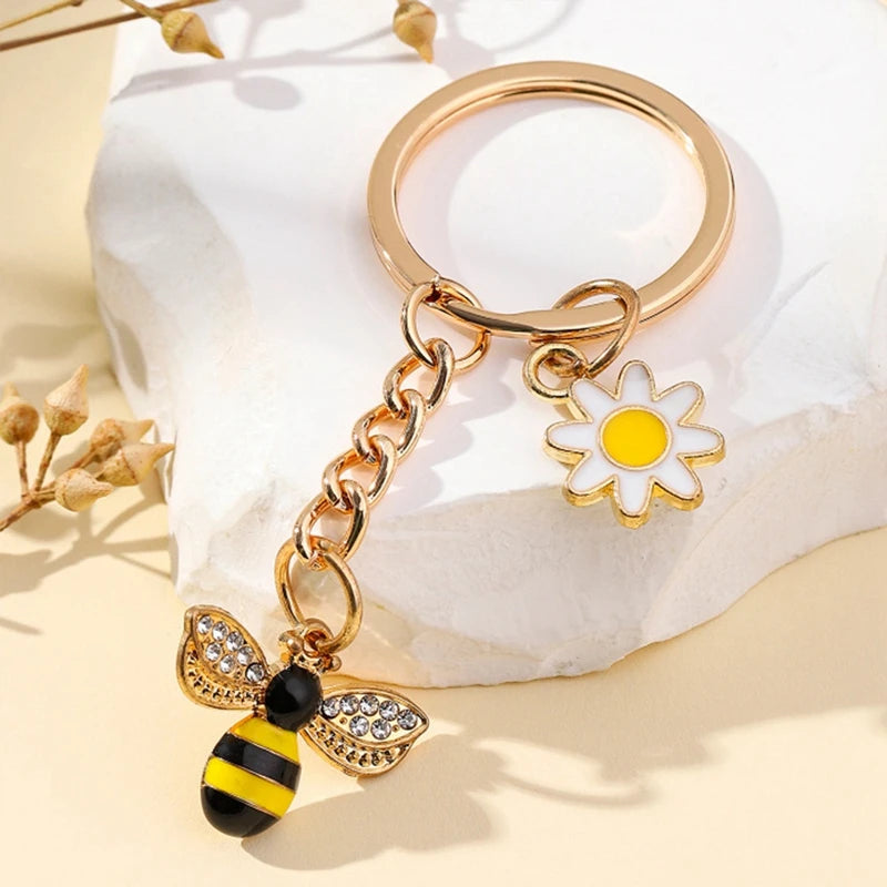 Porte-clés Abeille Mignonne de Dotifi