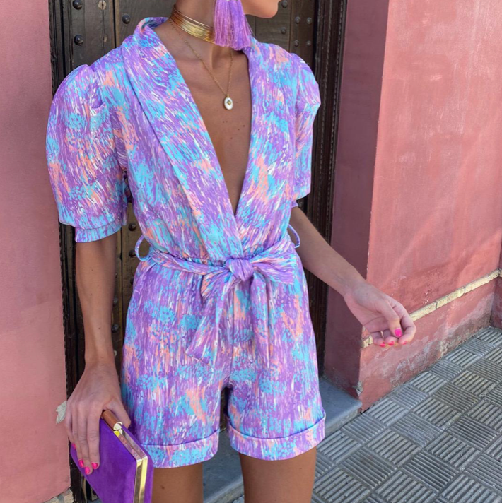 VELANORA Tuta | Playsuit Estivo Versatile