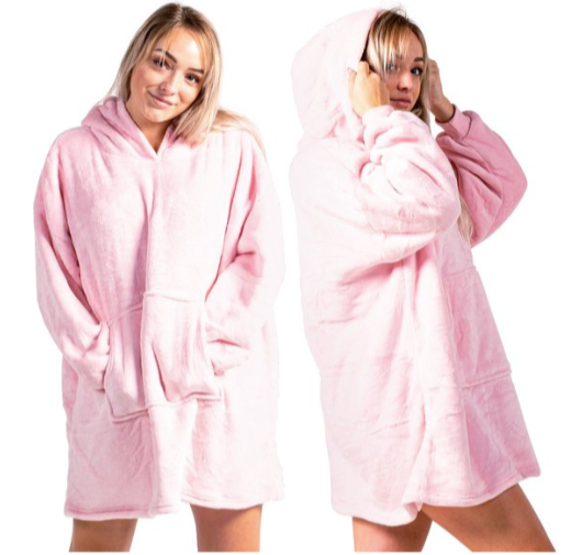 Fluffy Hoodie Blanket: Enjoy Luxurious Comfort and Style!