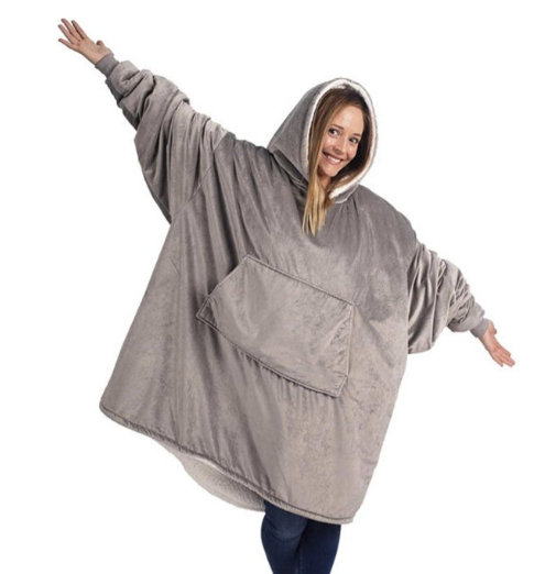 Fluffy Hoodie Blanket: Enjoy Luxurious Comfort and Style!