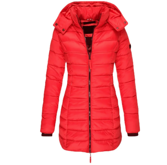 Luna Gewatteerde Jas: Perfectie in Winterstijl
