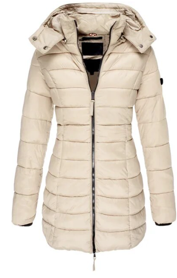 Luna Gewatteerde Jas: Perfectie in Winterstijl