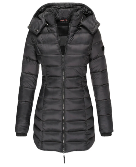 Luna Gewatteerde Jas: Perfectie in Winterstijl