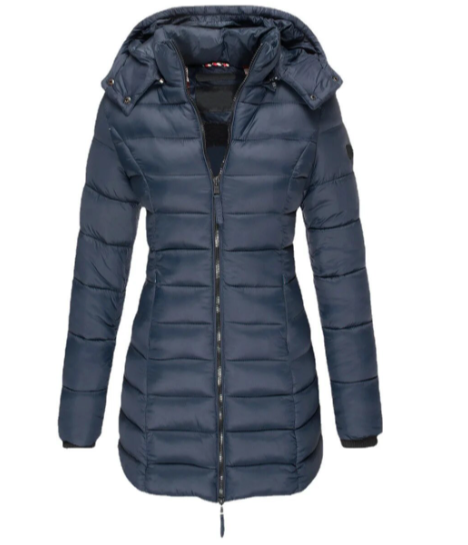 Luna Gewatteerde Jas: Perfectie in Winterstijl