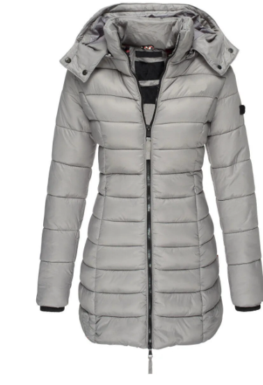 Luna Gewatteerde Jas: Perfectie in Winterstijl