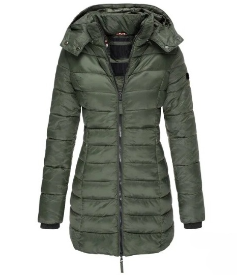 Luna Gewatteerde Jas: Perfectie in Winterstijl