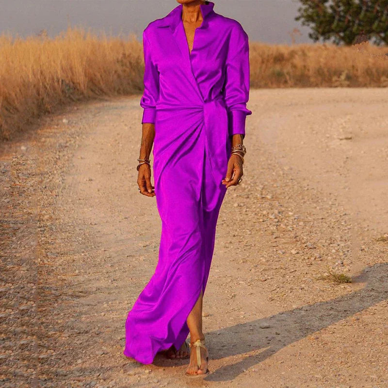VELANORA - Elegante en Comfortabele Zomerjurk voor Vrouwen