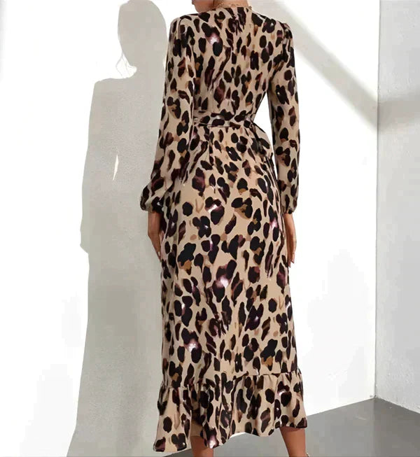 Eleganza Lisandra V-hals Jurk