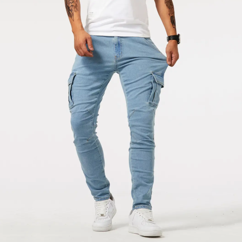 Pablo | Timeless Stretch Denim Shorts