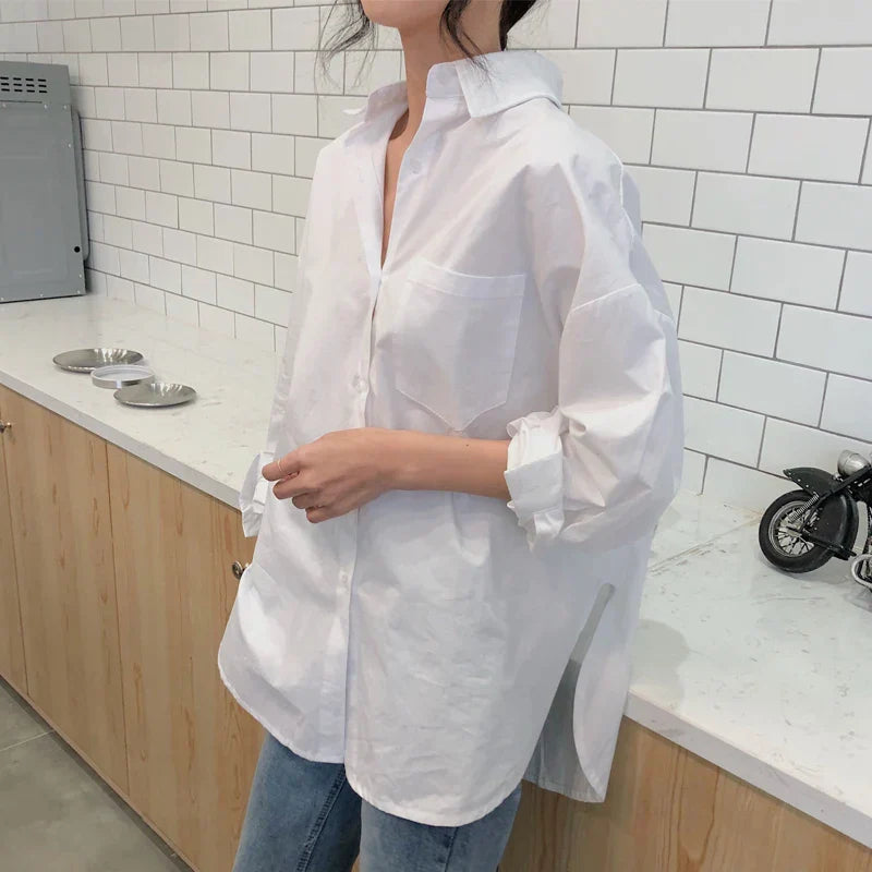 Marisa | Camicia Oversize con Colletto